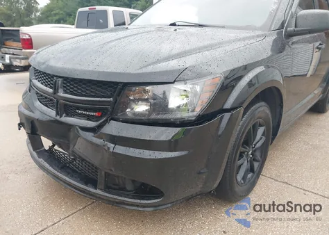 2020 Dodge Journey Se Value из США, поврежденный, VIN 3C4PDCAB0LT275850